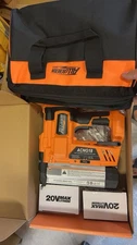 ALLOYMAN 20V 18GA Cordless Brad Nailer with 2 * 2.0Ah Battery & Charger