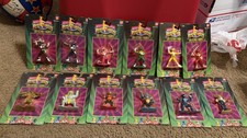 Bandai Mighty Morphin Power Rangers Collectible Figures Complete Set