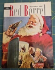 Vintage Coca Cola The Red Barrel Employee Booklet December 1950
