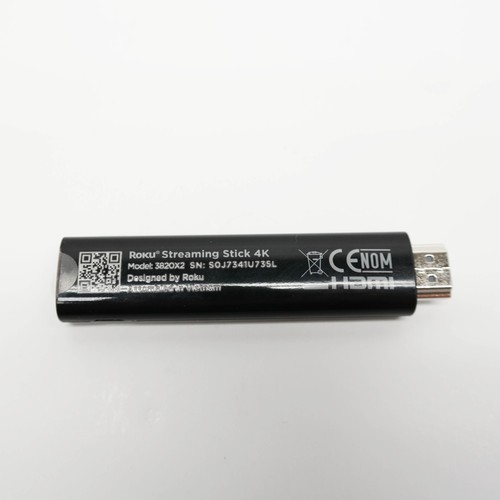 Appareil de streaming 4K HDR Roku Stick 3820R2 UNIQUEMENT - Photo 3/3