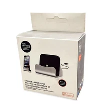 Lightning Charge - Sync Dock Station for iPhone 14, 13, 11, X, Xs, 8 - Silver