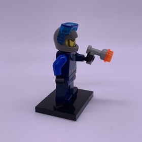 LEGO- Alpha Team Robot Diver - 4790 (alp015) Minifigure Deep Sea