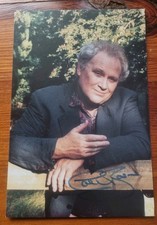 Colin Baker Doctor Who *SIGNED* Publicity Photo Card