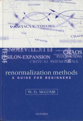 W D McComb / Renormalization Methods A Guide for Beginners 1st Edition 2004