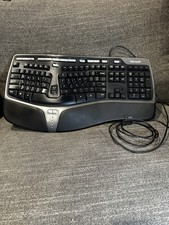 Microsoft Natural Ergonomic Keyboard 4000 v1.0 Model KU-0462 USB Tested