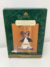 DaySpring Heroes of the Bible Moses Christmas Ornament 2023 Figurine