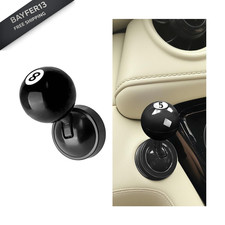 TNAIYH Car Joystick Push Start Button Cover, Vehicle Engine Stop Black