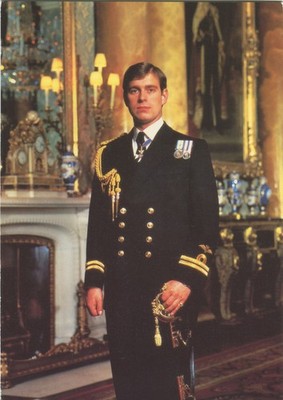 ~~~ ORGINAL~~~ POSTKARTE ~~~ Prinz Andrew Herzog von York 