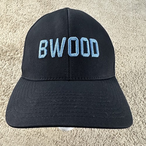 G/FORE BWOOD Hat Cap Snap Back Black Blue Country Club Golf 1948 Mens ...