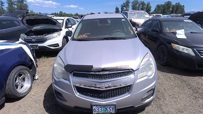 Used Wheel fits: 2013 Chevrolet Equinox 17x7 Grade B