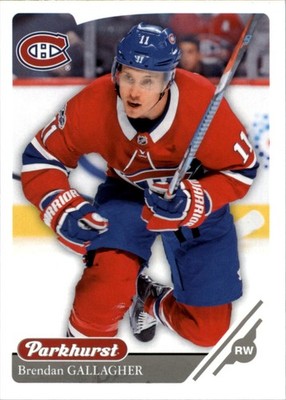 2018-19 Parkhurst #151 Brendan Gallagher - HKY