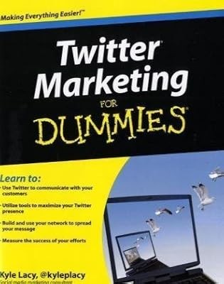 Twitter Marketing For Dummies (For Dummies (Computers)), Lacy, Kyle, Used; Very 