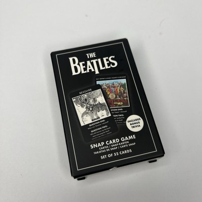 The Beatles Playing Cards Snap Game Excellent Deck Apple 2023 Limited Edition