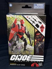 GI JOE CLASSIFIED COBRA CRIMSON ALLEY VIPER 91 6 ACTION FIGURE HASBRO TOY