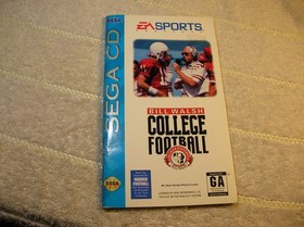 bill walsh college football sega cd cib
