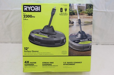 #ad #ad RYOBI RY31012 12 in. 2300 PSI Electric Pressure Washers Surface Cleaner $19.99