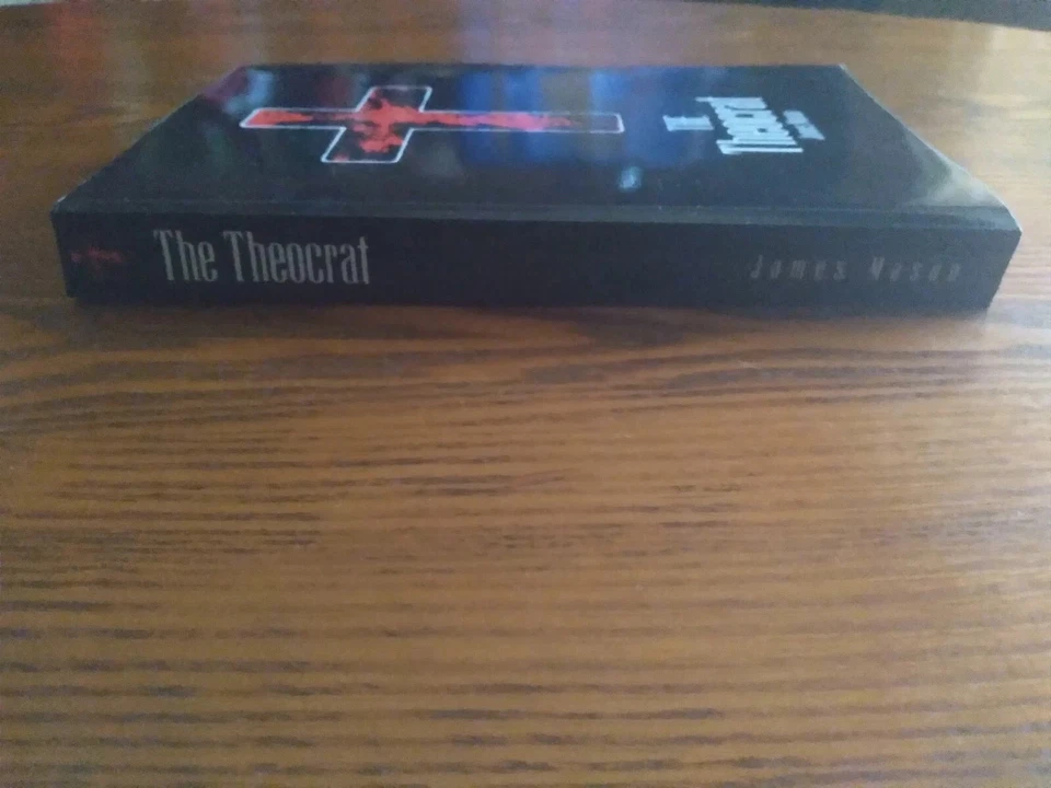 THE THEOCRAT by James Mason (4th Edition, EXTREMELY RARE! OOP!) BRAND NEW! - Image 3 of 4