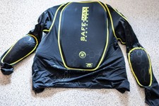 Motorrad Sicherheitsweste mit Protektoren