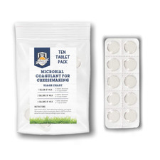 Microbial Rennet for Cheese Making Vegetarian Rennet Tablets Milk Coagulant