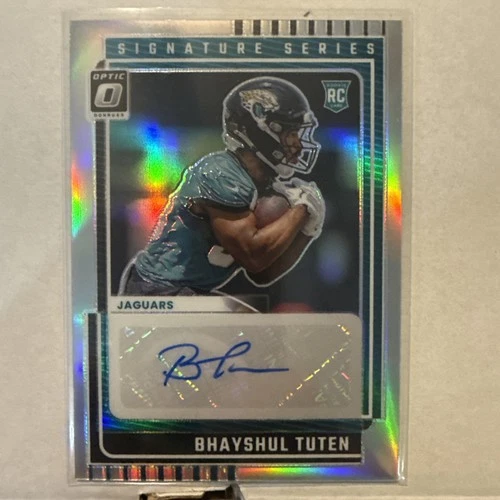 2025 Donruss Optic Bhayshul Tuten Base (RAW)