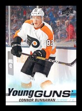 2019-20 Upper Deck Young Guns #208 Connor Bunnaman ***FREE SHIPPING***