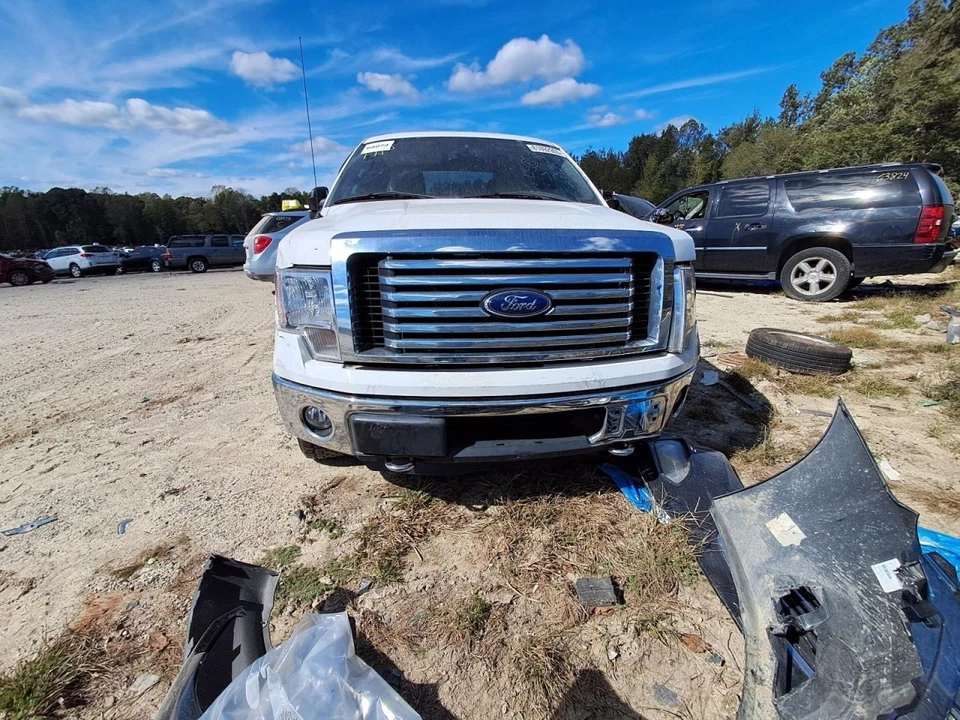 Ford F150 2011 unidad de control de climatización manual temperatura usada 655-02352 167 k millas Foto 2 de 4