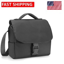 Luxury Drone Carrying Case Designed for DJI NEO/Mini Series - Grey PU Leather