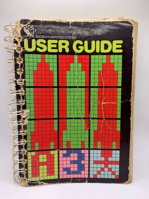 BBC Microcomputer System Benutzerhandbuch ~ klingelgebundenes Buch