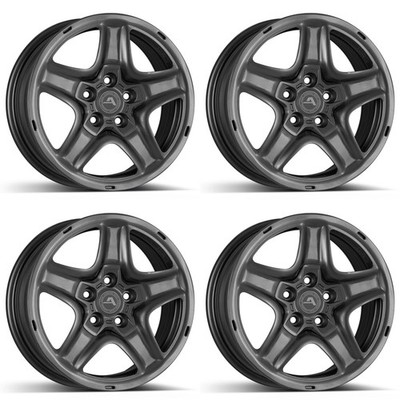 4 steel wheels rims hybrid Alcar 4-202300A 7.0Jx17 ET35 5x114.3 for Renault Arka