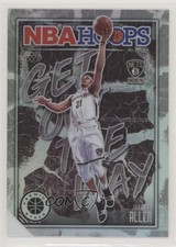 2019 Panini NBA Hoops Premium Stock Get Out the Way Holo Jarrett Allen #15 00jz