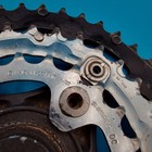 Shimano FC-MC20 Triple Square Taper Crankset 175mm 42/32/22t 104/64 BCD + BB — photo 4