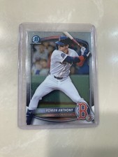 2025 Bowman Chrome ROMAN ANTHONY Base Prospect Card #BCP-167 Red Sox