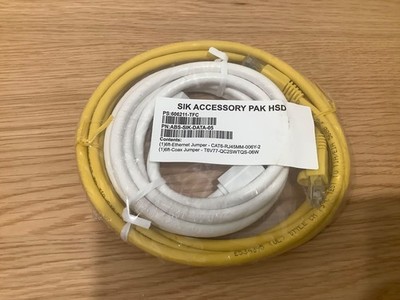 Spectrum SIK Accessory PAK HSD PS: 606211-TFC Coaxial Data Installation Kit