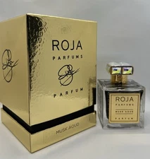 Roja Dove Musk Aoud Parfum 100ml/3.4oz See Photos