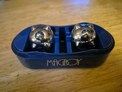 Rare NIKKEN Magboy Magnetic Balls Discontinued MagDuo Set No Cover
