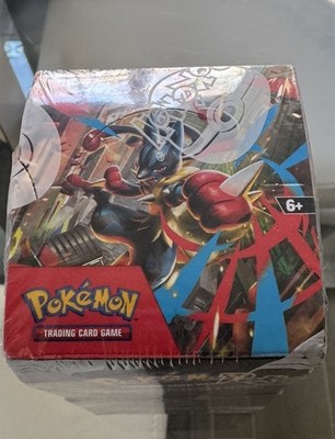 Pokémon Mega Evolution Half Booster Box (18 Packs) - Sealed - Fast Ship  