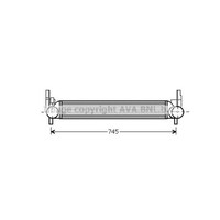 LadeluftküHler FüR Vw Polo 6R_ Skoda Fabia Combi 545 Roomster 5J NH3