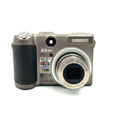 Nikon COOLPIX P5000 10.0MP Digital Camera - Black for sale online