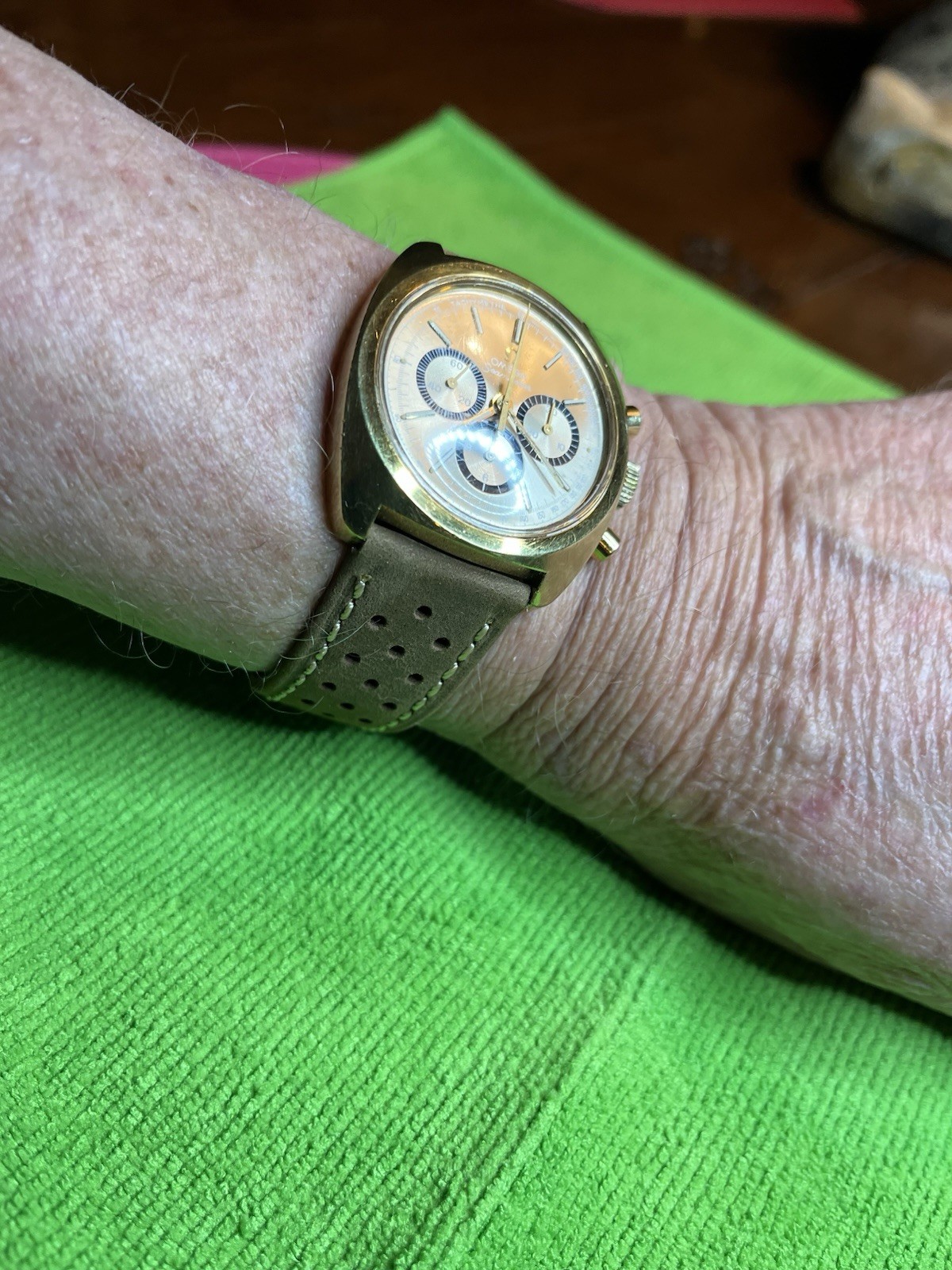 ’s Omega Seamaster 3 Reg. Chronograph
