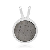 Cavill Aletai Meteorit AnhäNger 925 Silber 2,27Ct Rundschliff Schmuck
