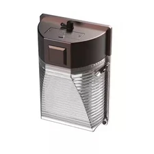 Feit Bronze Dusk to Dawn or Motion Sensing LED Mini Wall Pack - Damaged Screw