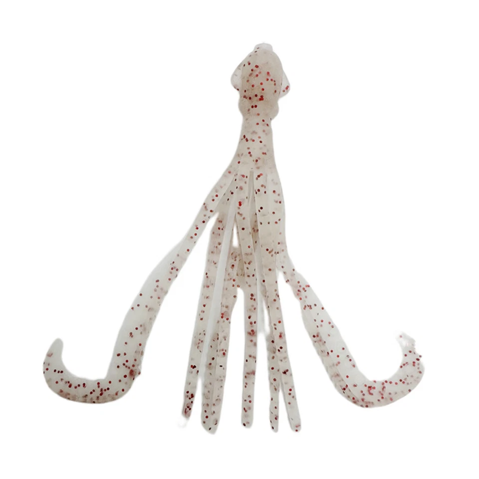 Mini Octopus Lures Fishing Supplies Octopus Fishing Baits Bite Lures for Night - Bild 4 von 4