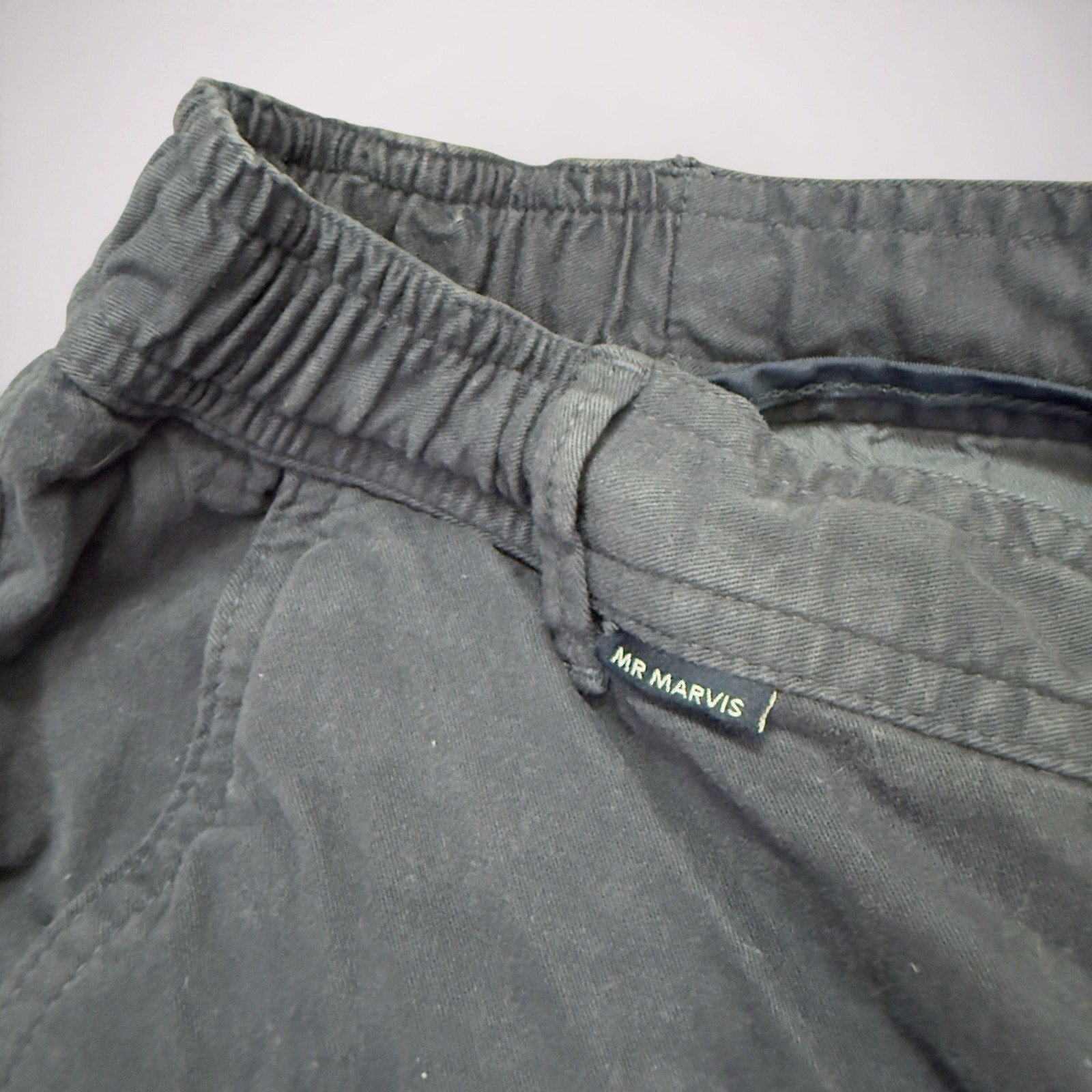 Mr Marvis Original Chino Shorts Men’s XXL W38 The Cosmics Navy image 4