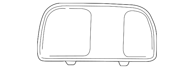 Genuine GM Door Assembly Roof Console Garage Opener Pkt 12373416