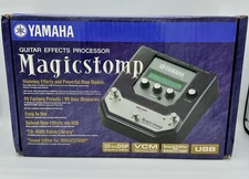 Yamaha Magicstomp UB99 Guitar Effects Processor w/power supply TESTED Holdsworth