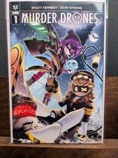Murder Drones #1 - 2026 1st Print, Cover A ONI Press Comics NM/NM+
