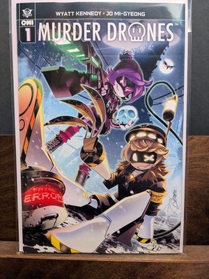 Murder Drones #1 - 2026 1st Print, Cover A ONI Press Comics NM/NM+
