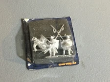 A31285 LOTR LORD RINGS GW GAMES WORKSHOP EASTERLING WARRIORS NIB BLISTER CLIPPED