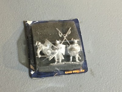 A31285 LOTR LORD RINGS GW GAMES WORKSHOP EASTERLING WARRIORS NIB BLISTER CLIPPED