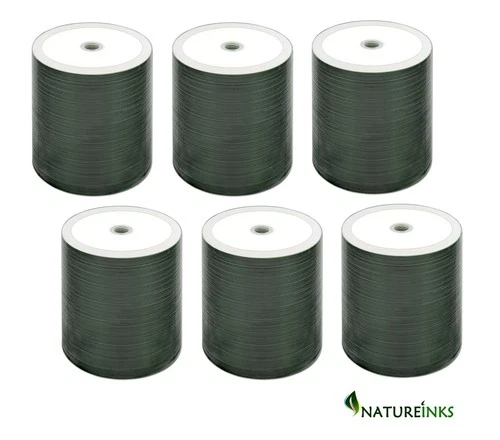 600 Mediarange Inkjet Printable Blank CD CD-R 52x 700MB 80min discs MR203 S/W A+
